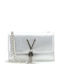 Divina Women's Shoulder Bag Steel