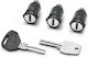 Chei de Securitate Givi Slr102 Triplu Blocare Trekker Outback Evo Smart