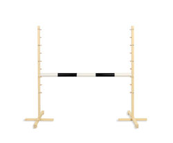 Hobby Horse Jumping Obstacle 120cm Black Beam