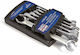 HBM Machines Set de 5 Chei Germane cu Dimensiunea Capetelor de la 8mm la 19mm