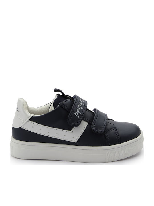 Παιδικά Sneakers με Σκρατς Μπλε
