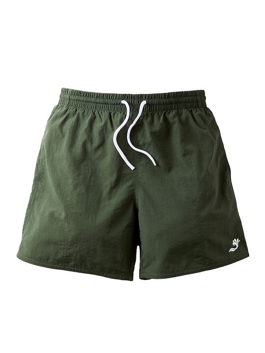 Splash About Kids Swimwear Swim Shorts Green
