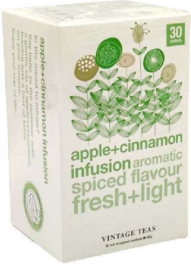 Vintage Teas Infusion Apple & Cinnamon