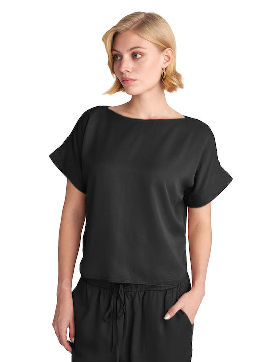 Eleanor Γυναικείο T-shirt Μαύρο