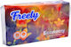 Тоалетна хартия Freely Economy 2-пластова 8x67g 56142