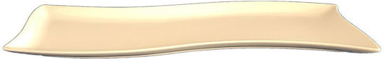 Galifas Serving Platter Rectangular made of Porcelain White 43x12.5cm