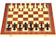 Joc 3 In 1 Siks Chess Checkers Wooden Box 40x20cm
