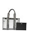 Women's Bag Tote Handbag Black