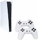 Wireless Retro Video Game Console Gs5 Siks 2 X Wireless Controllers Super 8 Bit Game White Black