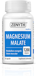 Zenyth Magnesium Malate 1200mg 30 κάψουλες