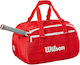 Wilson Super Tour Tennis Bag Red