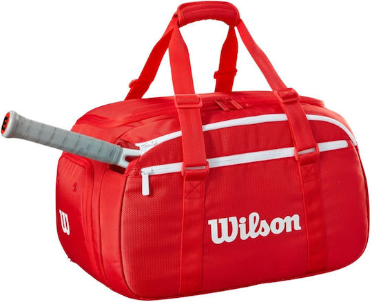 Wilson Super Tour Tennis Bag Red
