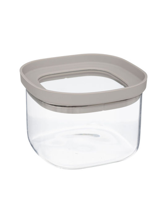 5Five Cutie pentru Mâncare Silicon Transparent 400ml 1buc
