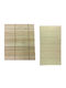 ArteLibre Shade Blind Bamboo in Beige Color L120xH250cm