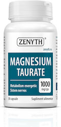 Zenyth Magnesium Taurate 1000mg 30 κάψουλες Zenyth Magnesium Taurate 1000mg 30 κάψουλες