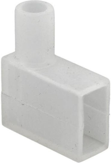 Mini-Neon-Netzteilkappe Eingang 90° Universe 2-u010108