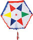 Colorful Kite with Adjustable Bridle, Tail, and...