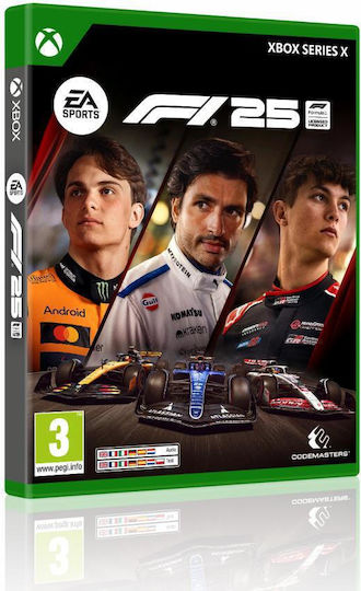 F1 25 Xbox Series X Игра