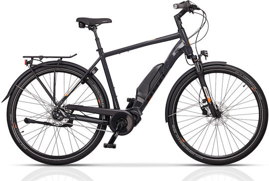 Creon Xtron Sr2 28" 2025 Черен Електрически Градски Велосипед