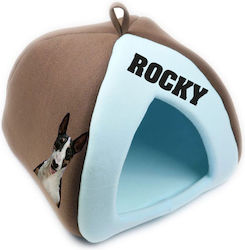 Personalisierte Katzenhaus Rocky