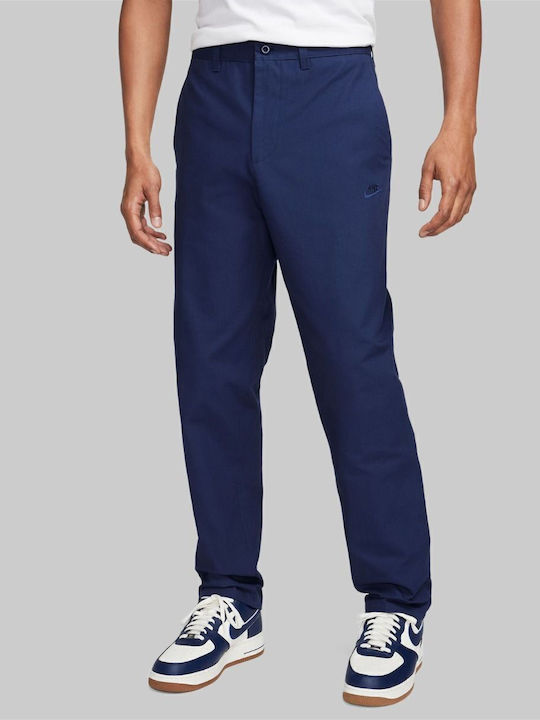 Nike Pantaloni Chino Albastru