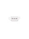 Inlight Metallic Recessed Spot with Integrated LED and Natural White Light White 1pcs