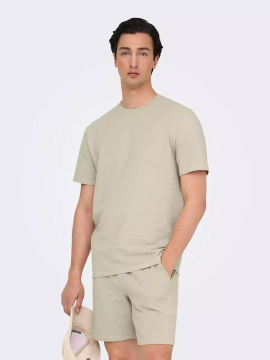 Only & Sons T-shirt Silver Lining 22028692