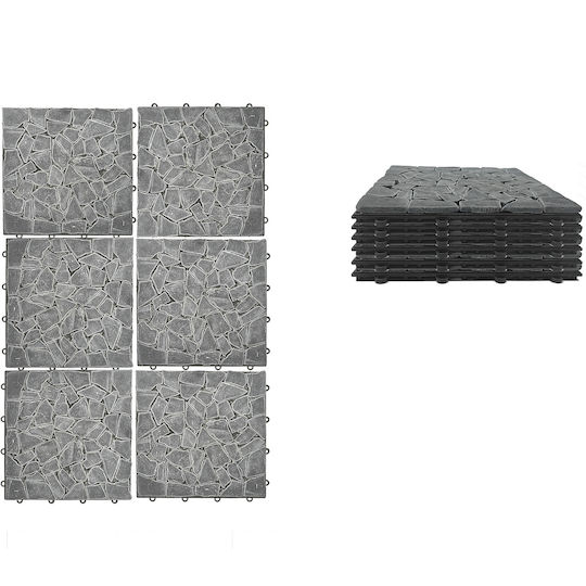 ArteLibre Плочка за градински под 30.5x30.5бр 6бр