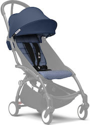 Stokke Stoff Kinderwagen Blau Yoyo