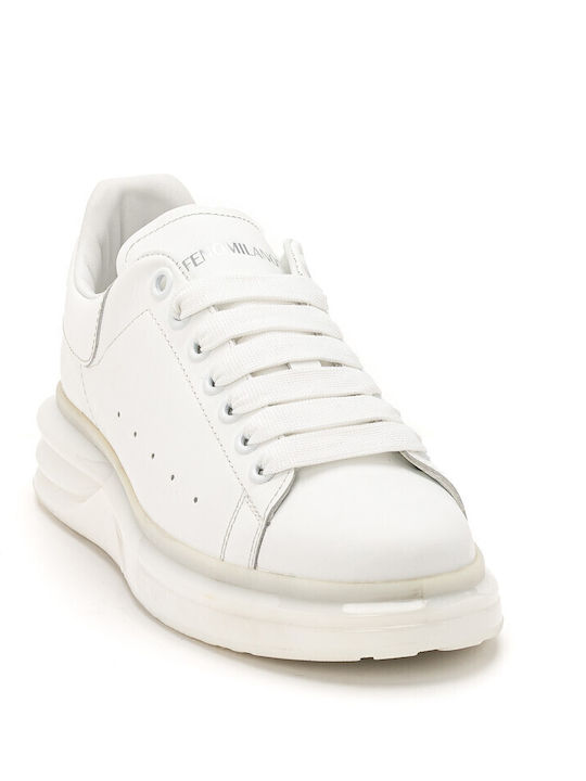 Fenomilano Ανδρικά Sneakers Total White