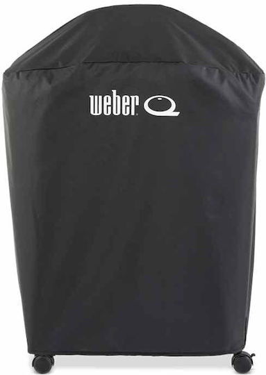 Weber Premium Acoperire Grătar Negru Compatibil cu Q3200 din Poliester cu Protecție UV 6.2bucx26.5buc