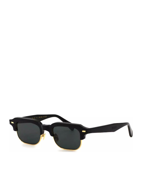 Gast Ray Unisex Ochelari de soare cu Negru Cadr...