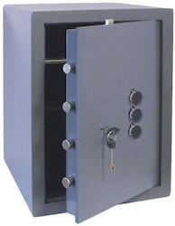 Cisa 82250 Seif cu Cheie cu Dimensiunile L36xW30xH24cm cu Greutatea 28.6kg 82250 Cisa 82250 Seif cu Cheie cu Dimensiunile L36xW30xH24cm cu Greutatea 28.6kg 82250