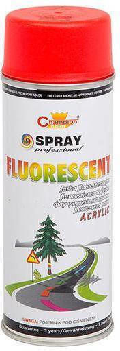 Champion Farbe 400ml Rote Fluoreszierende Sprühfarbe