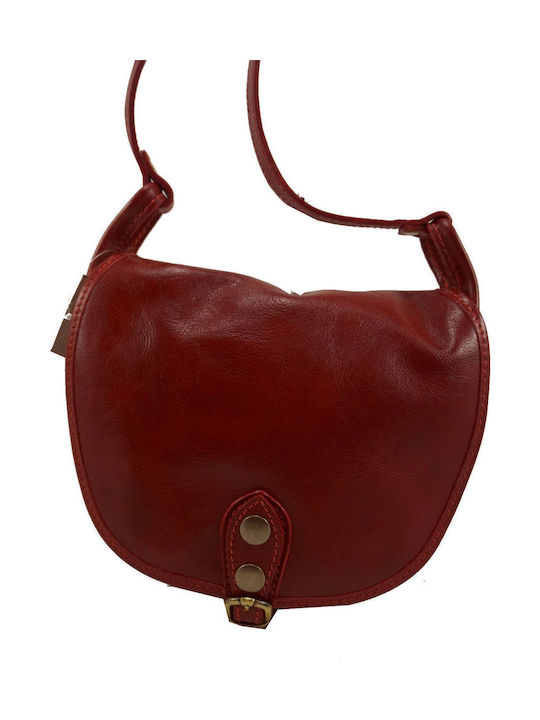 Mybag Leather Women's Bag Shoulder Red