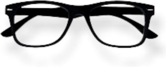 Gian Marco Venturi Firenze Lesebrille +2.50 in Schwarz Farbe