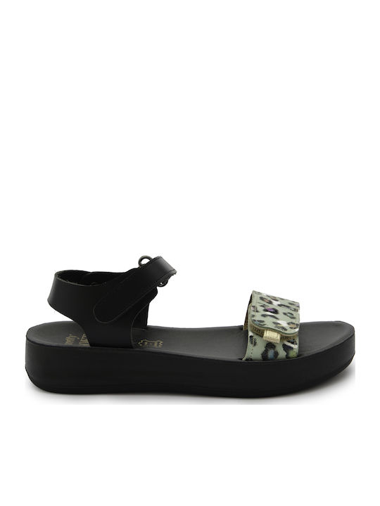Pretty Soft Kinder Sandalen Schwarz