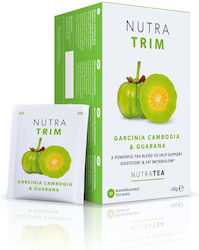 Nutra Tea Trim Garcinia Cambogia & Guarana Metabolism & Weight Control Therapeutic Infusion 40g 20 Sachets Nutra Tea Trim Garcinia Cambogia & Guarana Metabolism & Weight Control Therapeutic Infusion 40g 20 Sachets