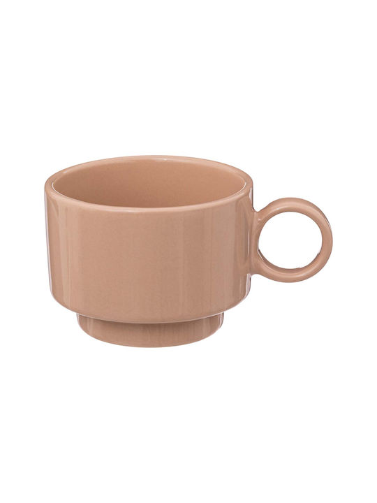 Set Tassen Kaffee Keramik 100ml 4Stück