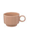 Set Tassen Kaffee Keramik 100ml 4Stück
