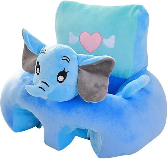 Tummy Time Pillow Blue for 0+ months