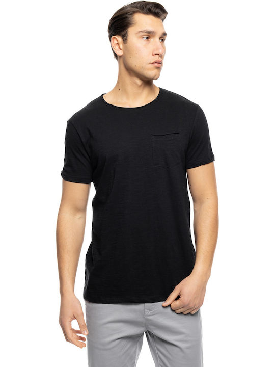 T-shirt Μαυρο