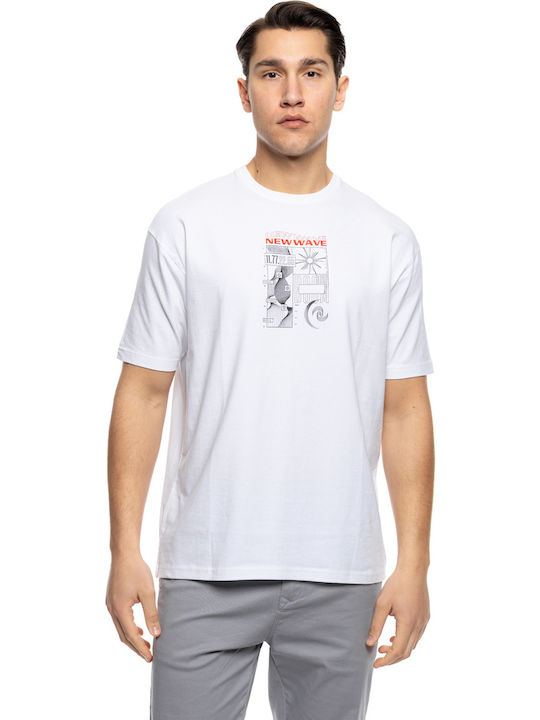 Splendid T-Shirt Weiß