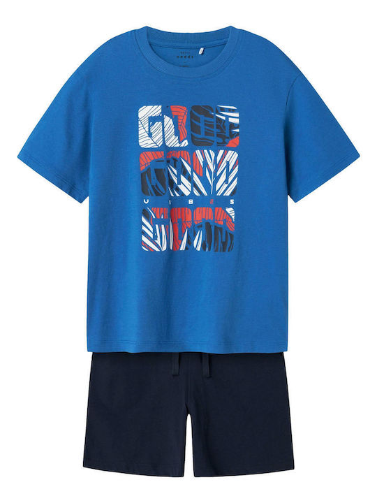Name It Kinder-Set mit Shorts Sommer 2Stück Nav...