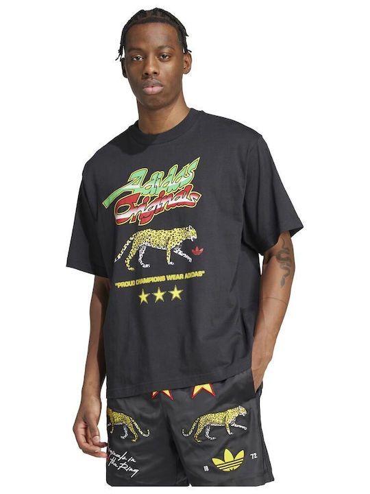 adidas Originals T-shirt Μαυρο