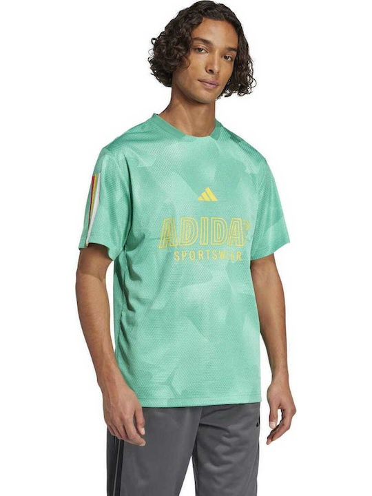 adidas Tiro JC8003 Bluza Verde Bărbat