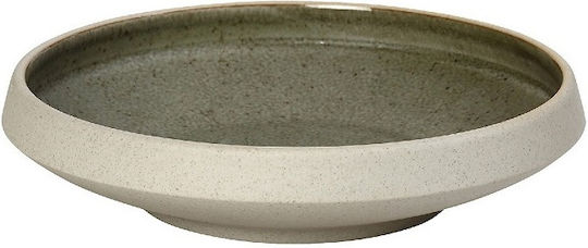 Espiel Olive Serving Bowl Round made of Porcelain with Diameter 15.7cm