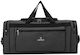 Amber Sack Voyage 45lt Black Fabric L58xW27xH30cm