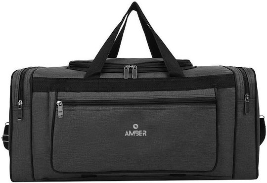 Amber Sack Voyage 65lt Black Fabric L68xW30xH32cm