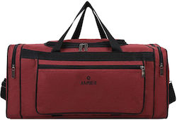 Amber Reisetasche 65Es Burgundisch Stoff L68xB3...